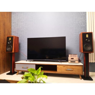 HIFI书架音响案例